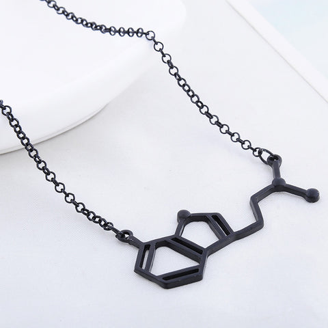 DMT Molecule Structure Necklace