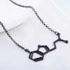 Image of DMT Molecule Structure Necklace