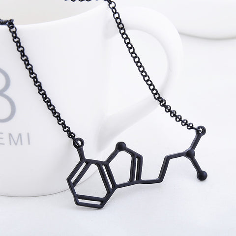 DMT Molecule Structure Necklace