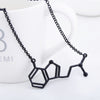 Image of DMT Molecule Structure Necklace