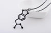 Image of Ecstasy Molecule Structure Necklace