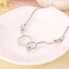 Image of *Happy Hormone* Serotonin Molecule Structure Necklace