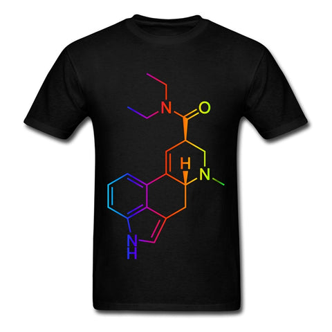 *NEW* LSD Colored Molecule T-Shirt