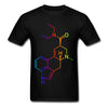 Image of *NEW* LSD Colored Molecule T-Shirt