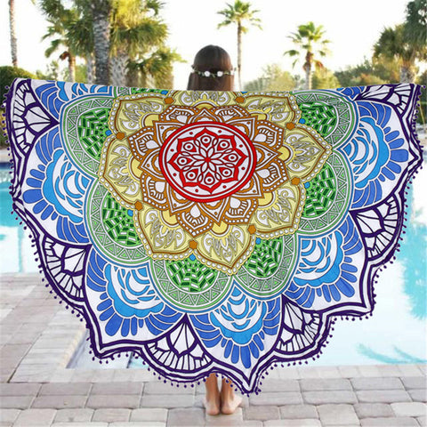 Summer Must Have Mandala Beach Towel!