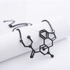 Image of LSD Molecule Structure Necklace