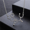 Image of LSD Molecule Structure Necklace