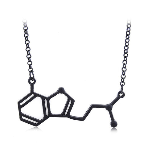 DMT Molecule Structure Necklace