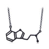 Image of DMT Molecule Structure Necklace