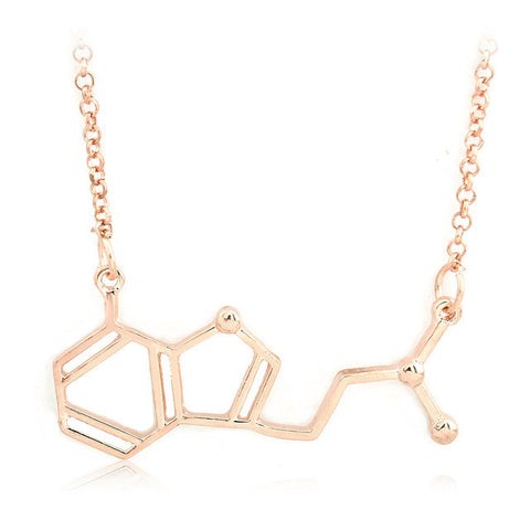 DMT Molecule Structure Necklace