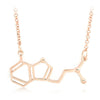 Image of DMT Molecule Structure Necklace