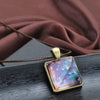 Image of *NEW* Glowing Crystal Pyramid Pendant Necklace